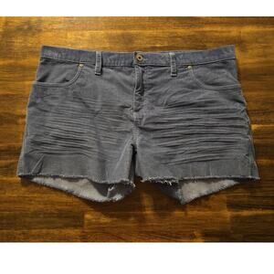 Carve Designs Women’s 14 Shorts Organic Cotton Blend Cut Offs Stretch Corduroy